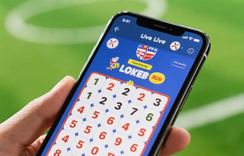 Live Draw Interface